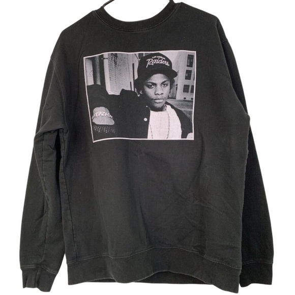 Eazy-E black sweater (large) - Picture 3 of 9